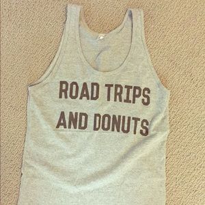 Road Trip tank top